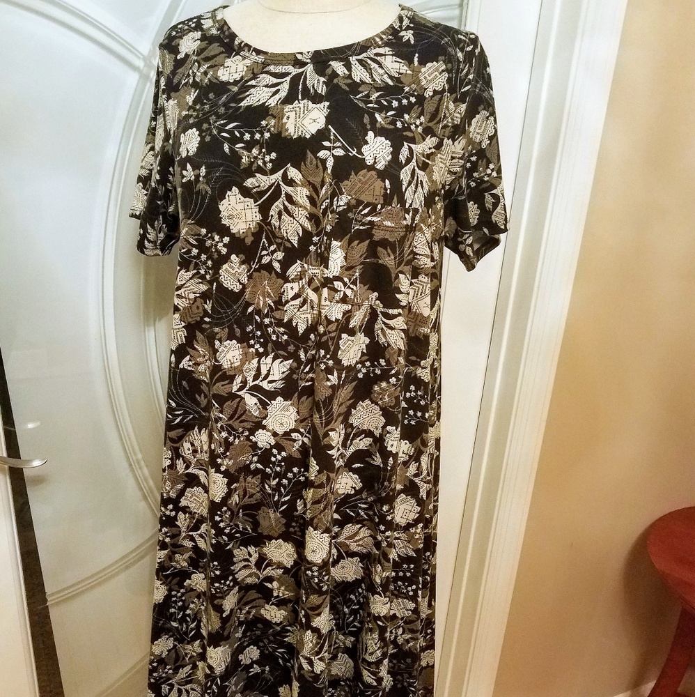 LuLaRoe Carly Dress Size S